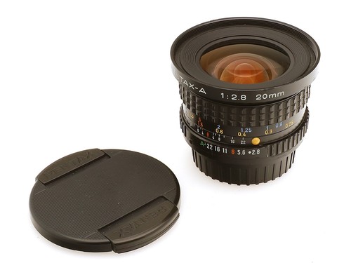 Pentax smc obiettivo - pentax-a,