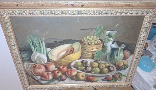 Dipinto antico anni 40 - dipinto, 30-40