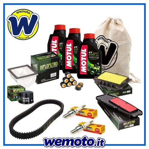 Kit tagliando olio motul - tagliando,