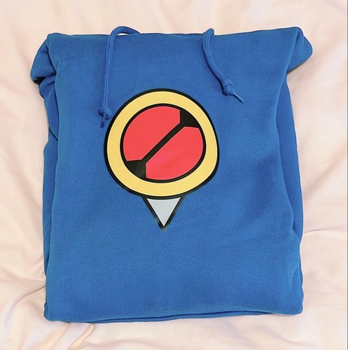 Felpa con cappuccio rockman - cappuccio,