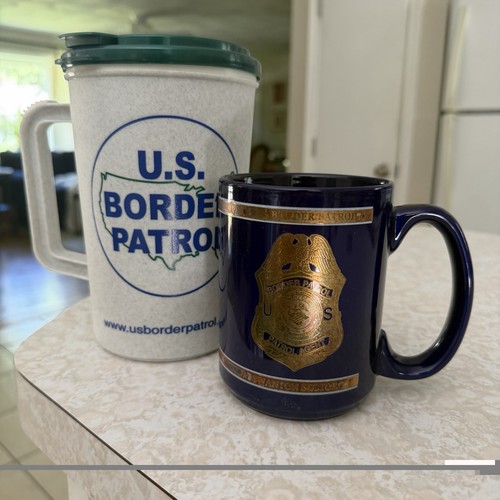 Border patrol coffee mug - border,