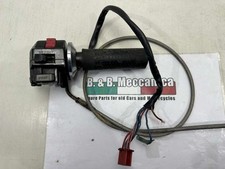 DEVIO LUCI COMANDO GAS ACCELERATORE DX YAMAHA VX 250 VIRAGO VEDI DESCRIZIONE ...