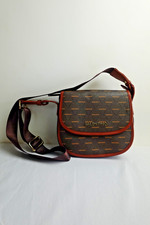 MARIO VALENTINO BORSA A TRACOLLA DONNA SHOULDER BAG ITALY VINTAGE POLIURETANO