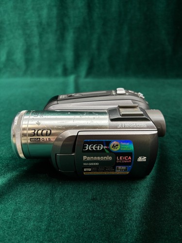 Panasonic gs330 camcorders - panasonic,