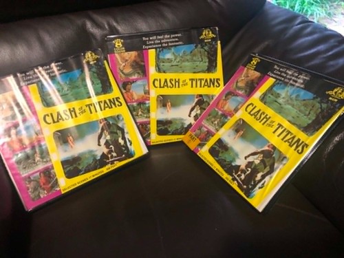 Clash the titans - titans, 1981