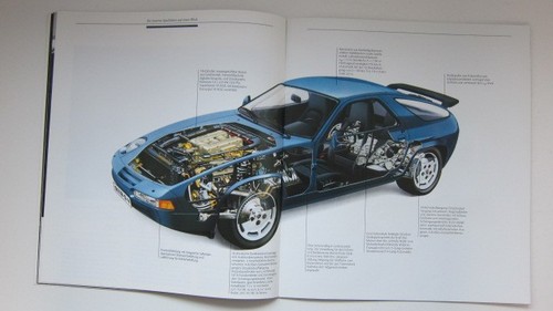Porsche 928 depliant - s, 4