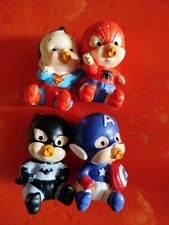 Bomboniere Nascita Battesimo Baby Bimbo Superman Batman Spiderman Cap. America
