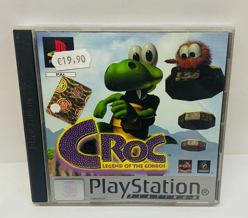 Croc legend the gobbos - croc,