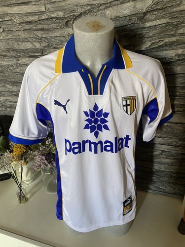 Maglia calcio parma puma - tg.m,