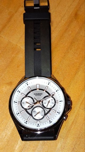 Orologio casio quartz 50m - casio, wr