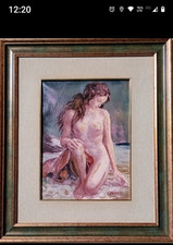  MARTI,Olio Su Tela Firmato 