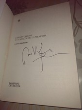 AUTOGRAFATO CARLO VERDONE LA