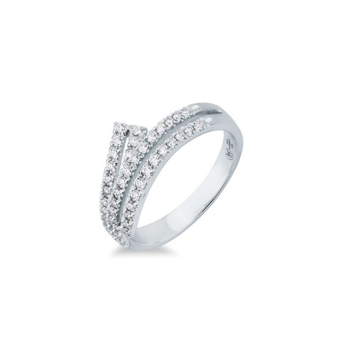 Anello fantasia diamanti - , –
