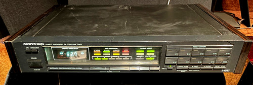 Onkyo quartz synthesized - onkyo,