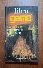 LIBROGAME - LUPO SOLITARIO N. 11 - "I PRIGIONIERI DEL TEMPO"