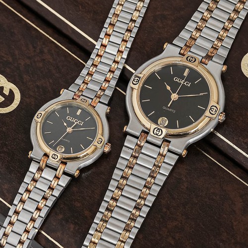 Pair near mint case - pair, w/case*