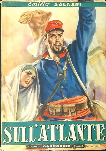 Sull atlante salgari emilio - salgari,