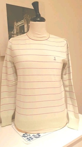 Maglione righe tru - tru, trussardi