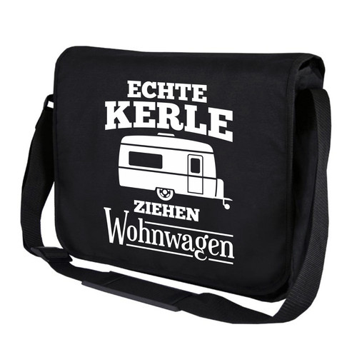 Echte kerle ziehen wohnwagen - kerle,