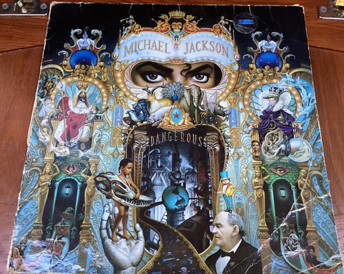 Michael jackson dangerous - michael,
