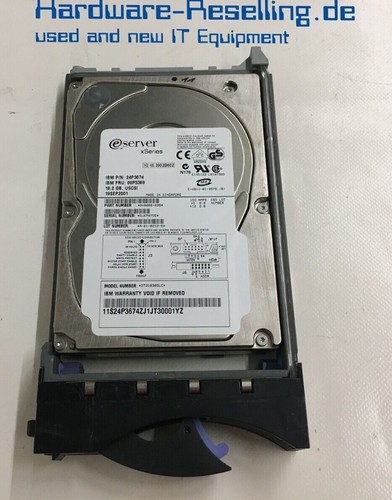 Seagate ibm 18gb scsi - scsi, 320