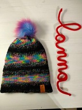 cappellino invernale caldo e morbido fatto a mano