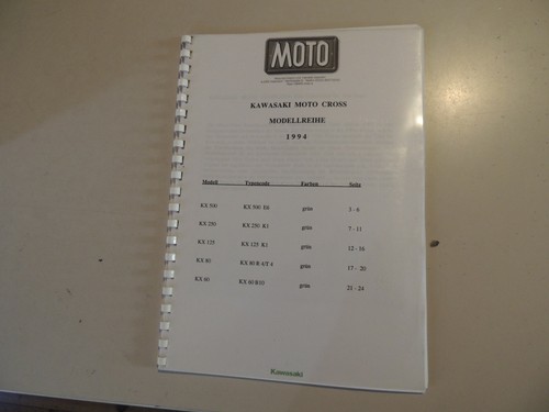 Kawasaki modellista moto - kawasaki,