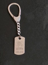 Portachiavi TUTTAUTO DAVITTI  (ricambi auto) in argento 925