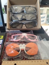 PACK DA 5 Occhiali 3D Passivi