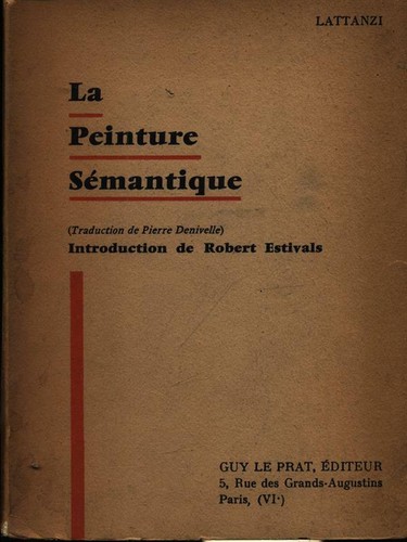 Peinture semantique prima - peinture,