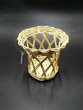 Ceste in Vimini Multifunzione X50pz Mod. Grissini Naturale 13x10cm 