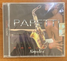 ALBUM ORIGINALE FAUSTO PAPETTI - PROJECT NAPULE E' - NUOVO SIGILLATO 2006