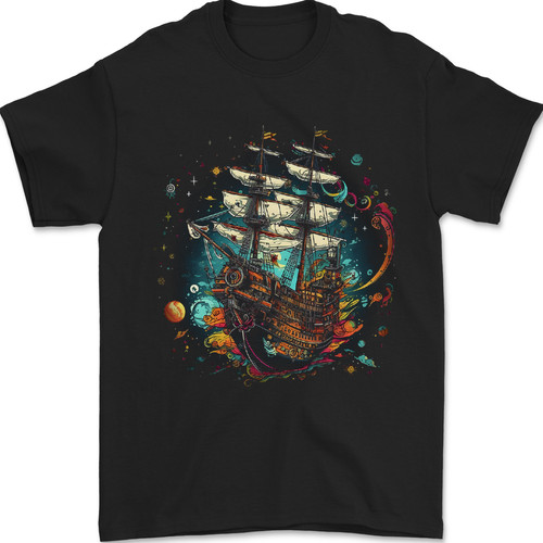 Spazio nave fantasia galeone - fantasia,