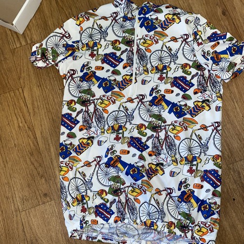 Eiesseei maglia ciclismo bici