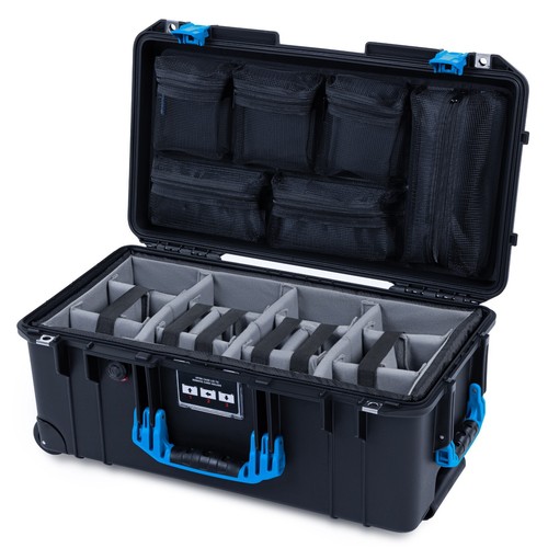 Air case nero blu pelican - air,