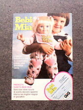 I388-Advertising Pubblicità-1987- GIG , BEBI MIA
