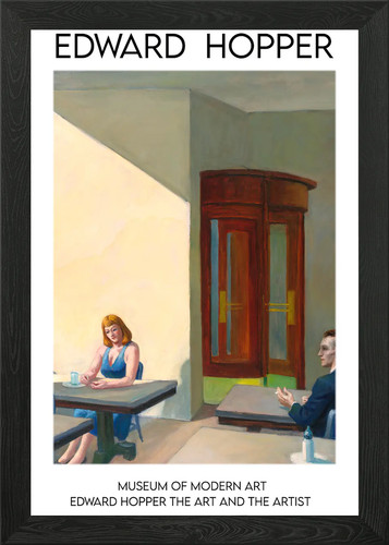 Quadro edward hopper con - quadro,