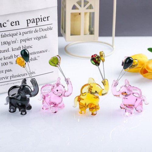 Elefante cristallo con - elefante,