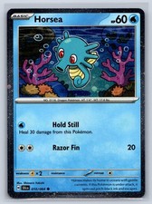 Horsea 010/064 Cosmos Holo SV