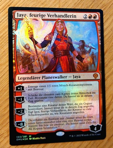Magic foil jaya negoziatrice - jaya,,
