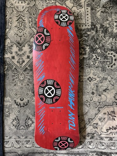 Tony hawk medallion skateboard - tony,