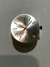 Zenith Defy Automatic Rare Movement Cal 2572 PC Running For Parts Repair