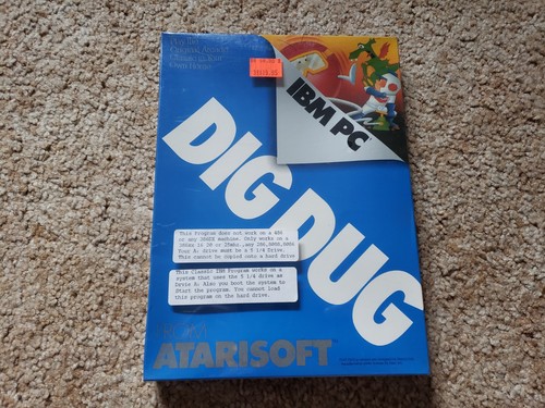 Dig dug atarisoft - atarisoft, per
