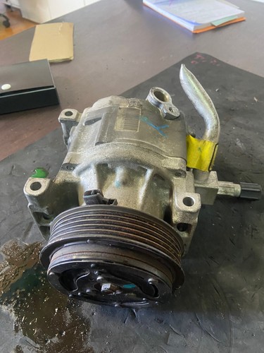 Compressore clima fiat - compressore, panda