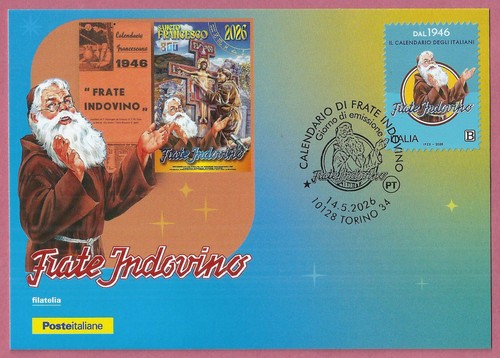 Italia 2026 frate indovino dal - frate,
