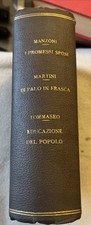 RARO LIBRO MANZONI “i