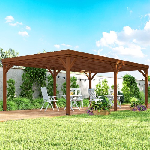 Outdoor wood - 20',