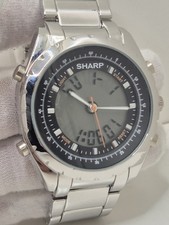 Orologio al quarzo SHARP Ana Digi super raro SHP5714
