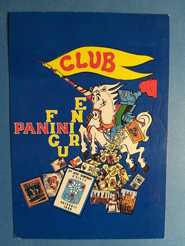 Cartolina club figurine - -,