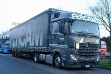 Foto camion mercedes benz - foto, mercedes-benz